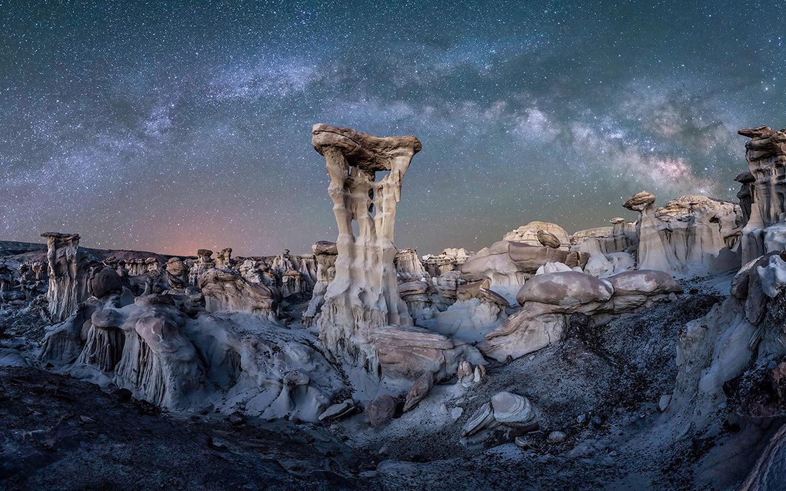 Spring Bisti Badlands Photography Workshop In New Mexico Action Photo