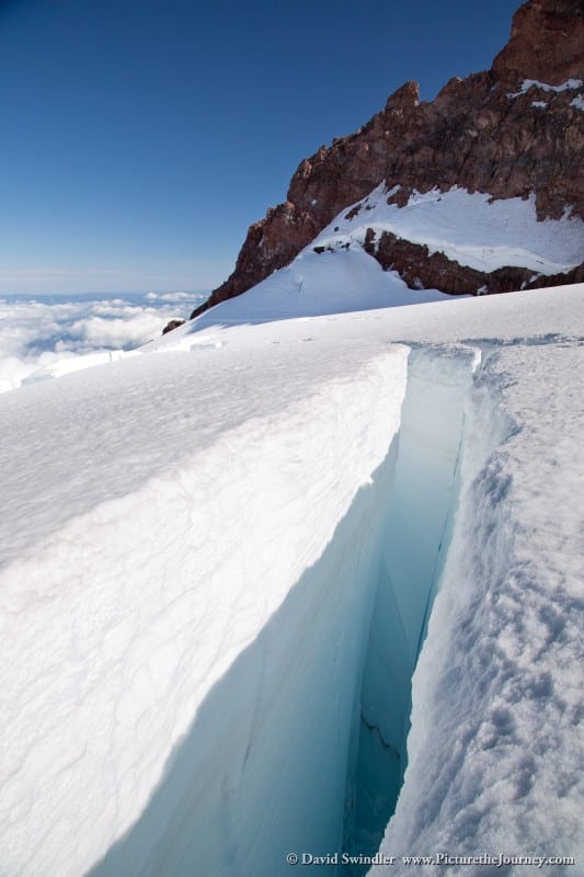 Rainier Crevasse