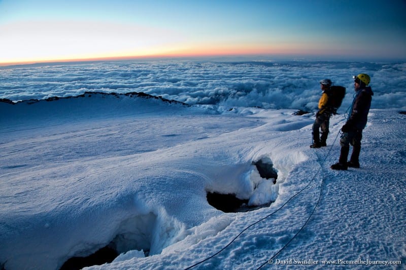 On the Crater