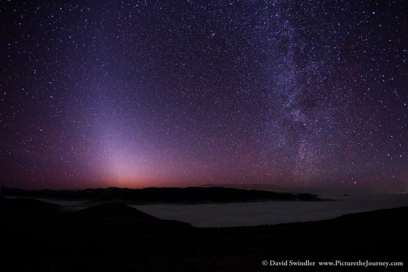 Jordan Valley Light Pollution