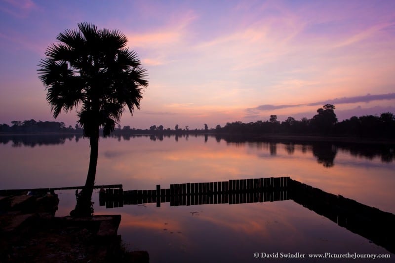 Sunrise at Srah Srang