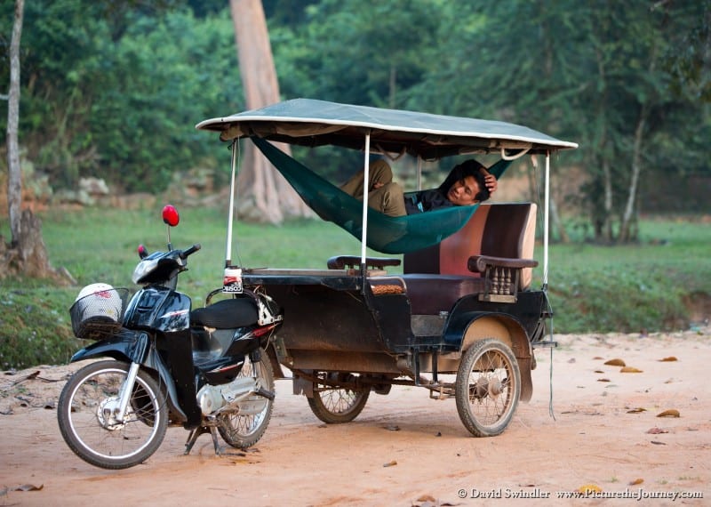 Tuk-tuk Driver