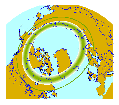 Aurora Borealis Ring