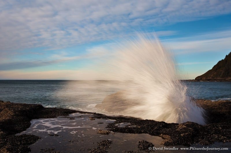 Cape Perpetua Wave Action