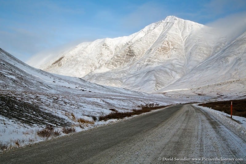 Ascending Atigun Pass