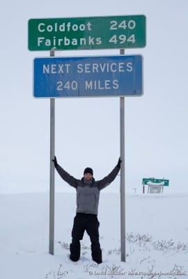 Dalton Highway Distances