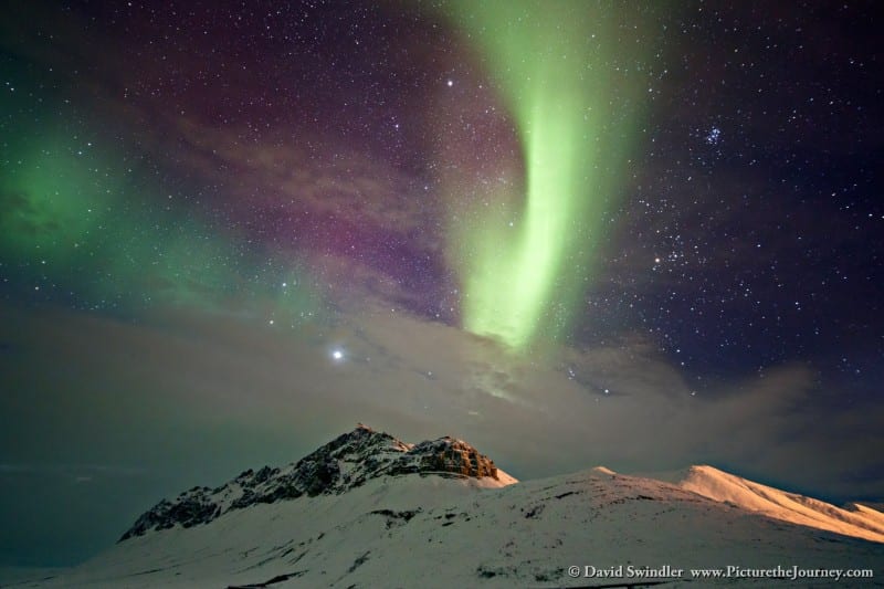 Brooks Range Aurora Borealis