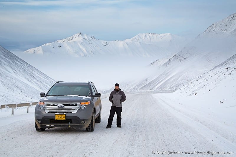 Driving Atigun Pass