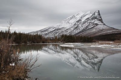 Sukakpak Mountain Reflection