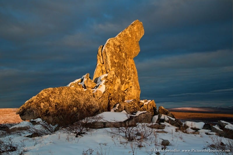 Finger Mountain on the Dalton Highway