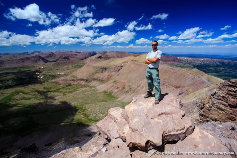 High Uintas Backpacking Henry s Fork Kings Peak Action Photo Tours