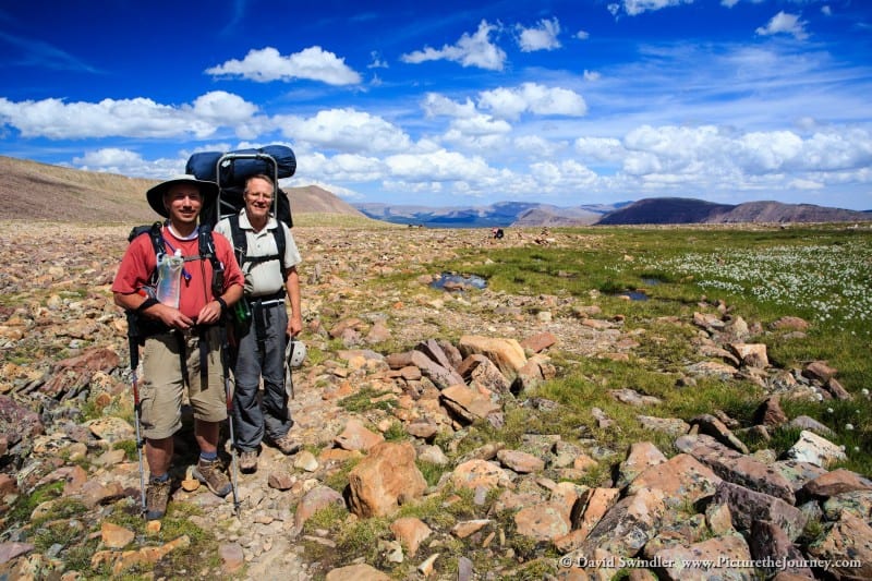 East Side of Anderson Pass