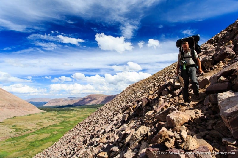 Kings Peak Shortcut Route