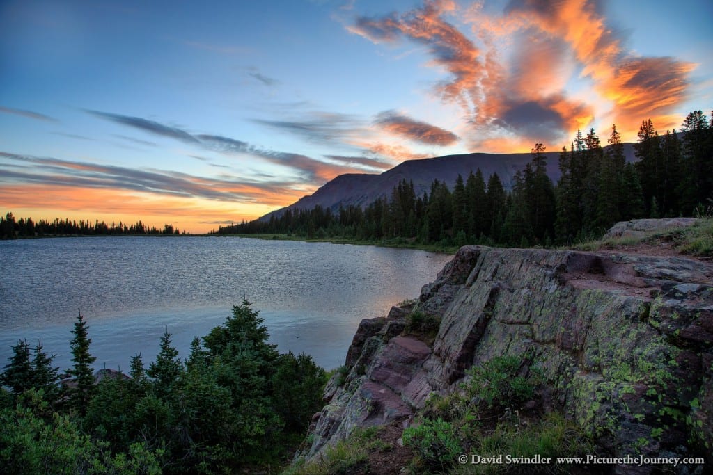 Henry's Fork Lake Sunrise