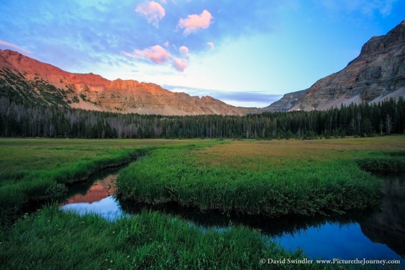 High Uintas Backpacking - Amethyst Basin