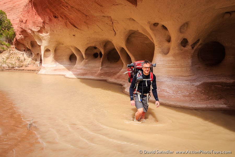 Paria River Canyon Action Photo Tours