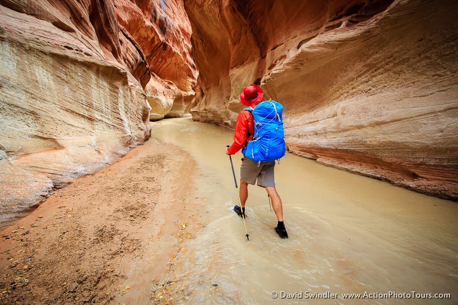 Hiking the Canyon