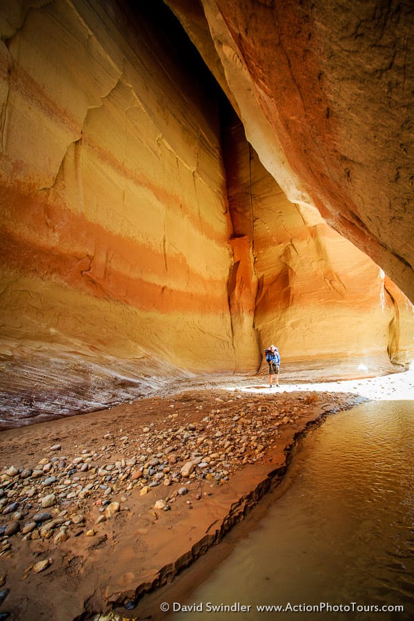 Hiking Slide Rock