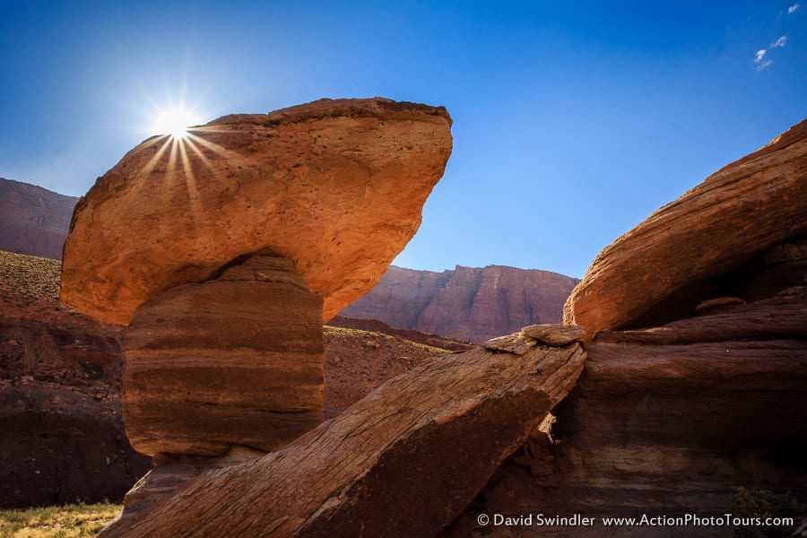 Mushroom Rock