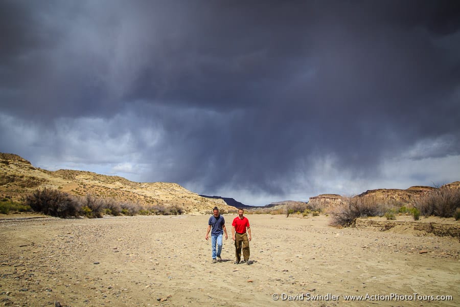 Hiking the Wash