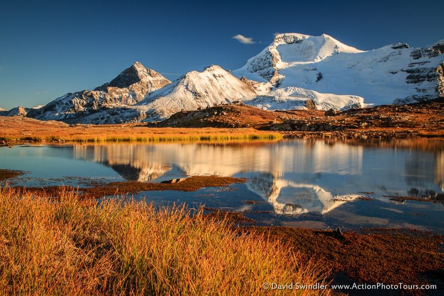 Snowbowl Reflection