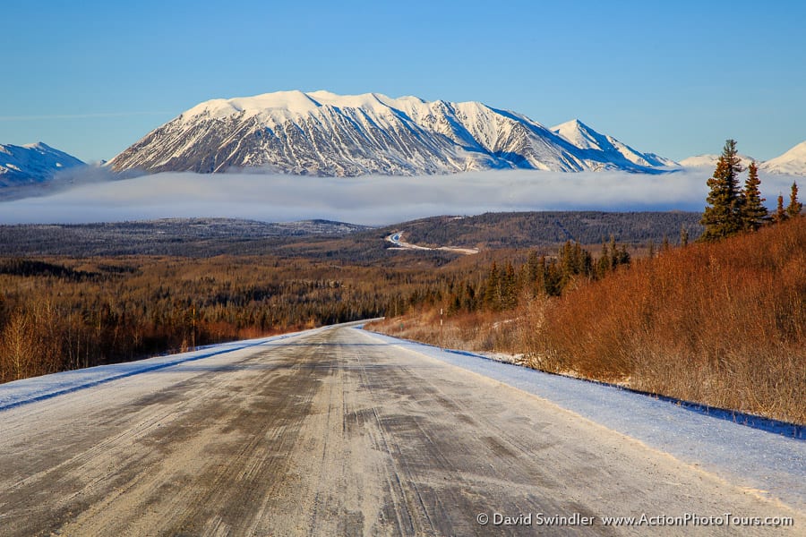 Scenery Along the Haines Highway