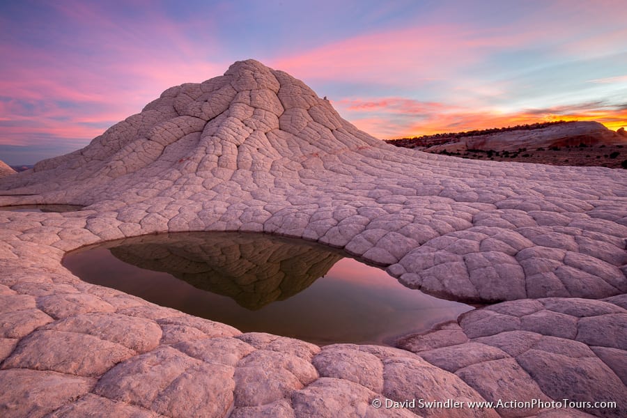 White Pocket Sunrise