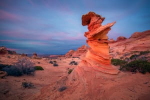 Coyote Buttes South Control Tower