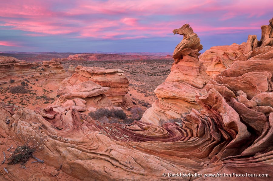 South Coyote Buttes Witches Hat