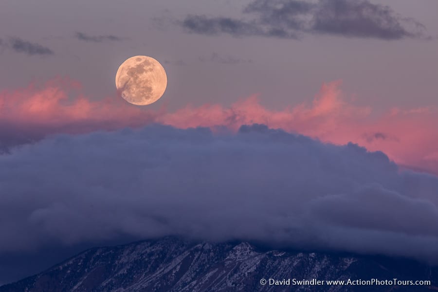 Navajo Mountain Moonrise