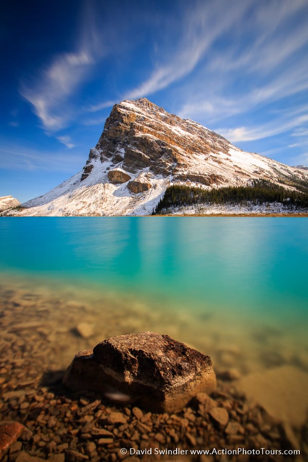 Bow Lake Long Exposure