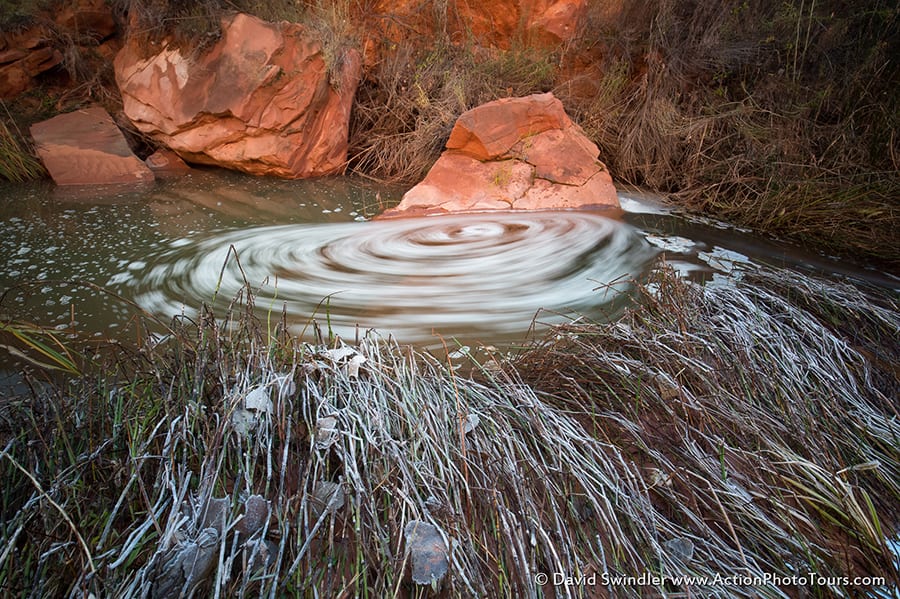 Fence Canyon Swirl