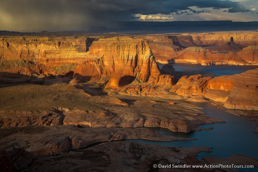 Alstrom Point Lake Powell