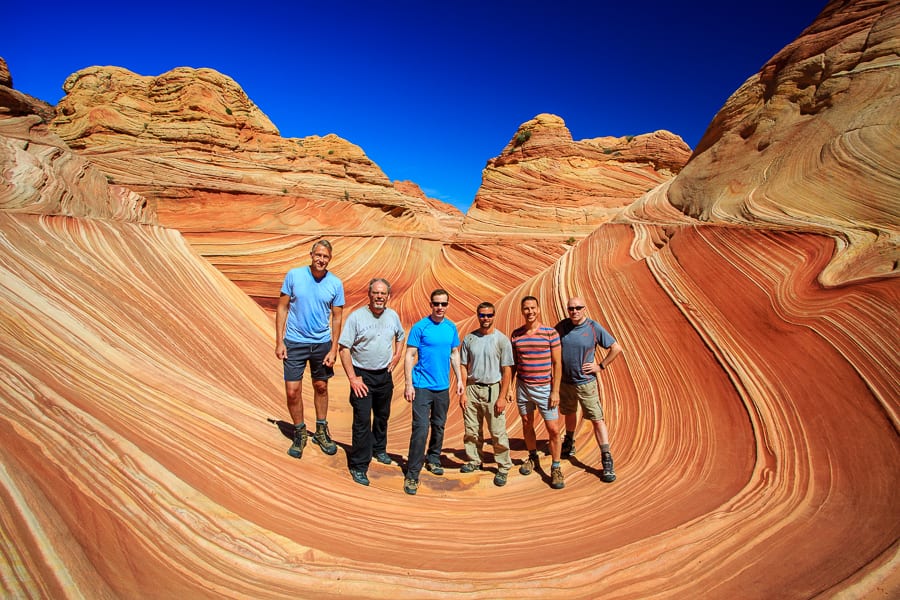 The Wave Photography Tour in Arizona : Action Photo Tours