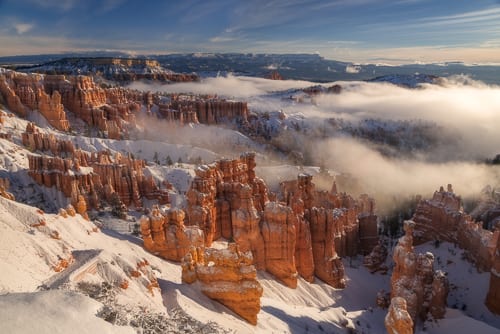 Foggy Bryce Bryce Canyon Photo Tour