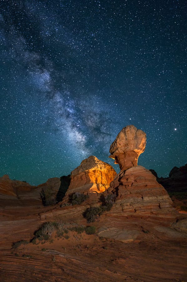 South Coyote Buttes Milky Way