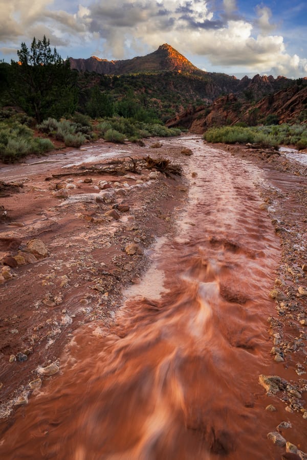 Wire Pass Flood Wire Pass Flood