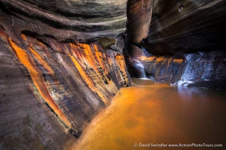 orange pools