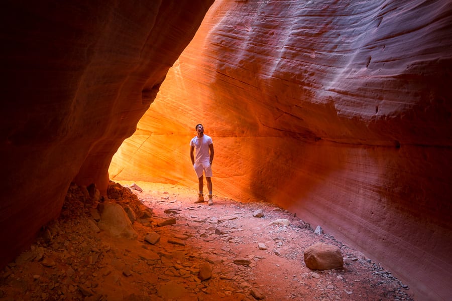 Utah Slot Canyon Guided Tours