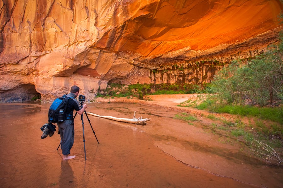 Coyote Gulch Grand Staircase Escalante Photo Tour