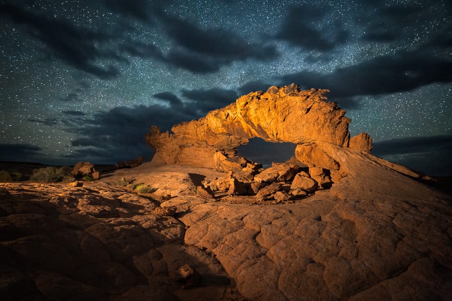 Sunset Arch Escalante Photo Tour