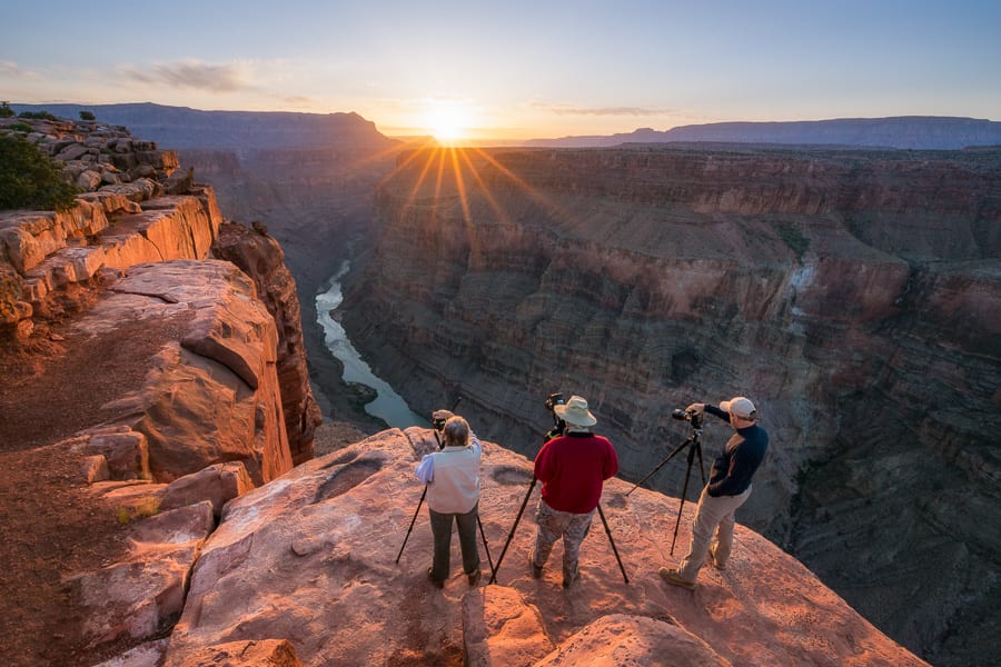 Photographing Toroweap Tuweap Grand Canyon