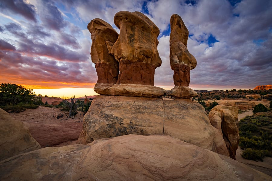 Devils Garden Grand Staircase Escalante Photo Tours