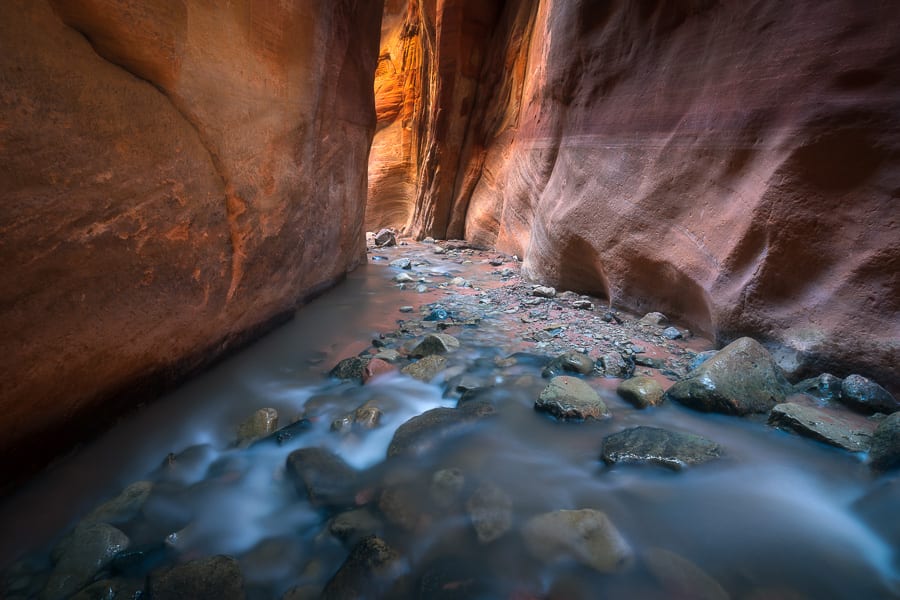 Slot Canyon Photography Tour