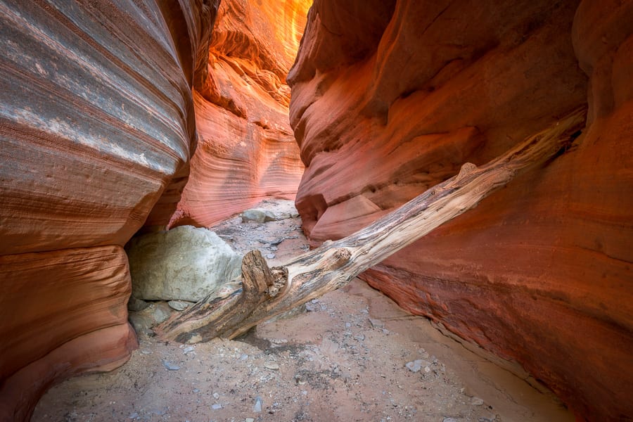 Slot canyon utah tours packages