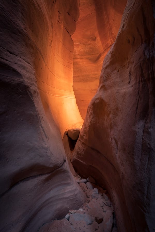 Slot Canyon Photo Tour