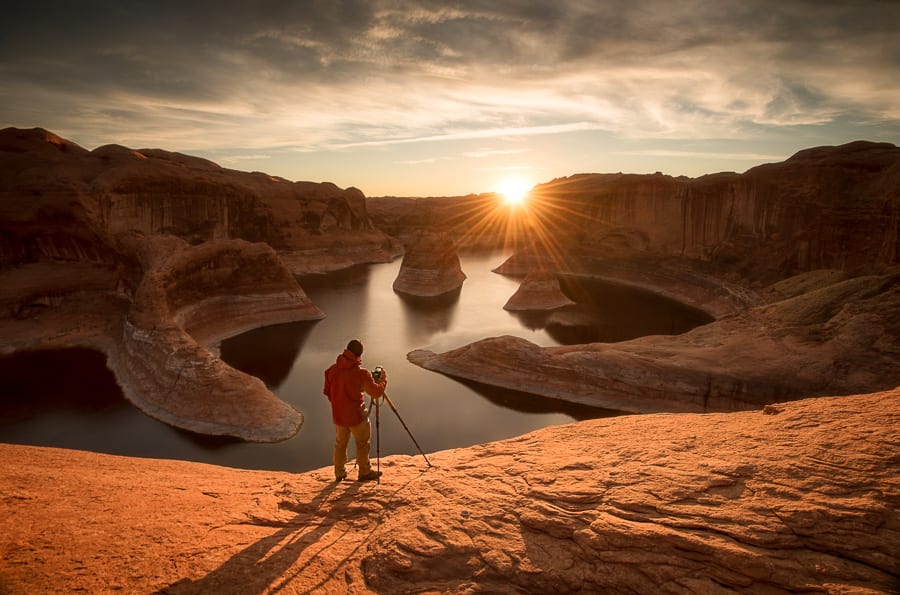 Reflection Canyon Grand Staircase Escalante Photo Tour