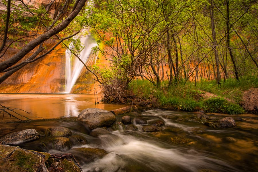 Calf Creek Falls Grand Staircase Escalante Photo Tour