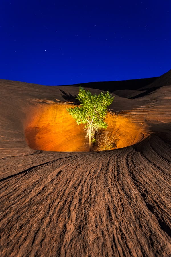 Grand Staircase Escalante Photo Tour Night Photography