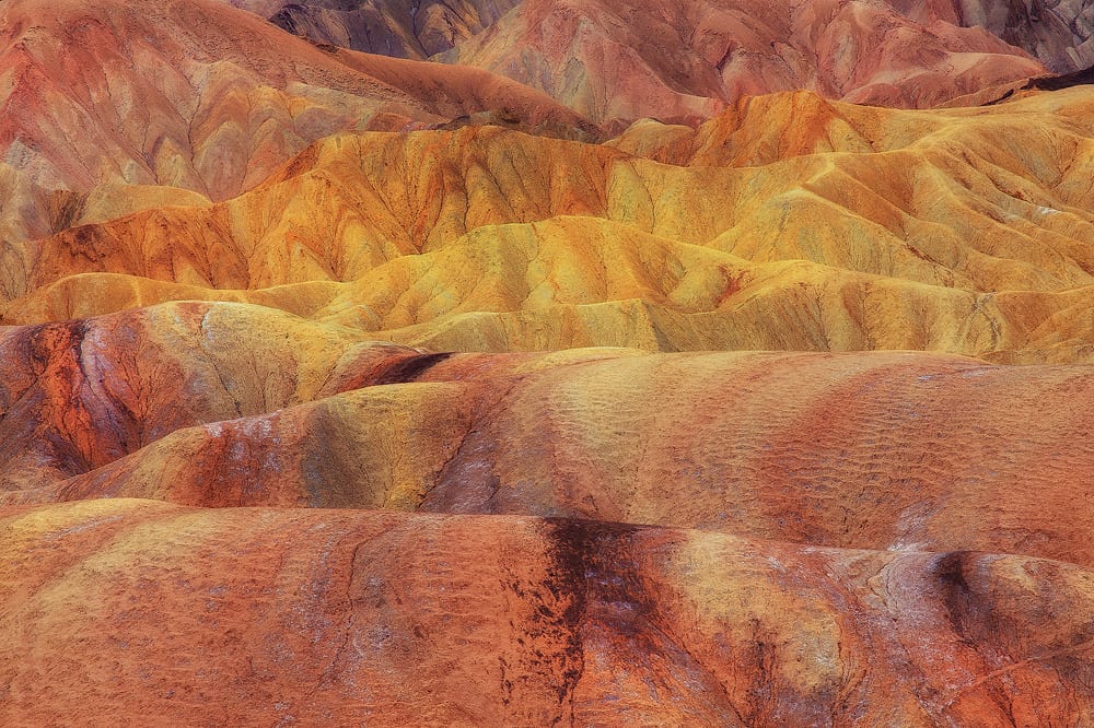 AbstractZabriske_18x12 Abstract Zabriske Death Valley Photo Workshop